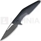 Brous blades Couteau pliant Division Linerlock, acid wash
