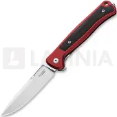 Lionsteel Couteau pliant Skinny Aluminum S/W, Red