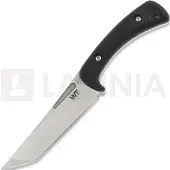 Work Tuff Gear Couteau Devilhorn, satin, black G10