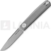 RealSteel Couteau pliant Gslip Compact, Grey G10