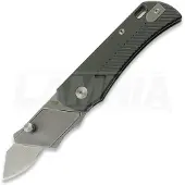 Twisted Assisted Couteau pliant PALLAS Gunmetal Anodised Aluminum
