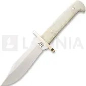 Bear & Son Couteau Baby Bowie White Bone