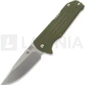 1881 Knifeworks Couteau pliant Bourbon, OD Green G-10