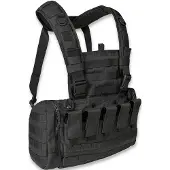 Tasmanian Tiger TT Chest Rig MKII M4, noir