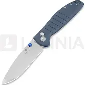 Bestechman Goodboy - Stonewash + Satin - G10, gris
