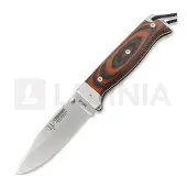 Cudeman Couteau pliant MT6 Orange & Black Micarta