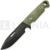 1881 Knifeworks Couteau STA Sniper, OD Green G-10