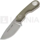 Viper Couteau Berus 1, green canvas micarta