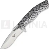 V Nives Couteau pliant Atmosphere Framelock, silver