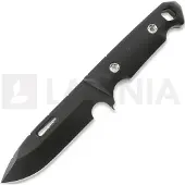 1881 Knifeworks Couteau STA Sniper, Black G-10