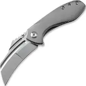 Kansept Knives Couteau pliant KTC3 Linerlock Bead Blasted Ti