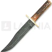 Bear & Son Couteau Bowie Damascus
