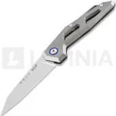 MKM Knives Couteau pliant Edge titanium, bead blasted