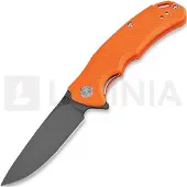 Artisan Cutlery Couteau pliant Tradition Linerlock D2 Orange