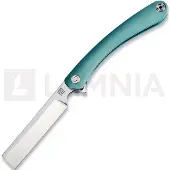 Artisan Couteau pliant Orthodox Framelock M390, vert