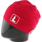 Lamnia Logo Beanie, rouge