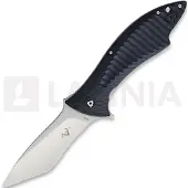 V Nives Couteau pliant Deplorable Linerlock Black, noir