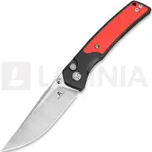 Bestechman Couteau pliant Icebreaker - Satin - G10, rouge