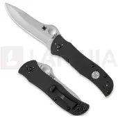 Spyderco Couteau pliant Starmate Black G10 CPM 20CV SPRINT