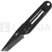CRKT Couteau pliant KISS Tanto, noir