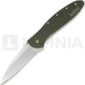 Kershaw Couteau pliant Leek, vert