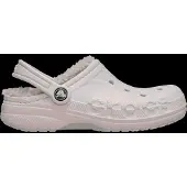 Crocs Sabots K Baya doublés filles - Barely Pink