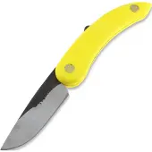 Svörd Couteau pliant Peasant, jaune