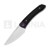 Kizer Cutlery Couteau Momo Fix 3 AEB-L, Black G-10, Stonewash