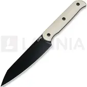 CJRB Silax Fixed Blade Desert, noir