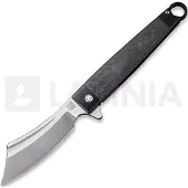 Artisan Couteau pliant Cutlass Framelock, noir