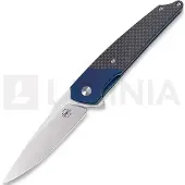 Amare Couteau pliant Pocket Peak, bleu