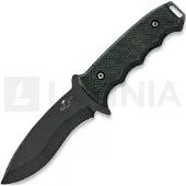 Bear Ops Couteau Constant Fixed Blade Black