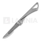 Titaner Couteau pliant The Dragonfly, Satin