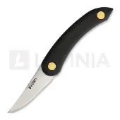 Svörd Couteau Chip Thwitel Whittler, noir