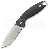 Bastards Knives Couteau Mercurio Magnacut, Black G-10