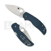 Spyderco Couteau pliant Sage 5 Cobalt Blue FRN SPY27