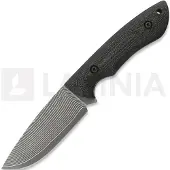 LKW Knives Couteau Mauler - VG10 - Micarta, noir