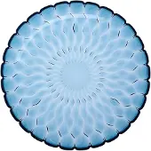 Kartell Jellies Family Assiette de Service Blue
