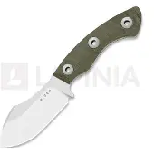 Kizer Cutlery Couteau Rook AEB-L, Green Micarta, Satin