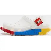 Crocs Sandales 'LEGO Creativity Clog K' blanc