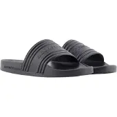 Emporio Armani pour homme. EM002246_AF16403 Tongs Logo Tape noir (42), Plat, Aucun, Beachwear