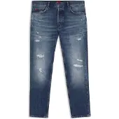 HUGO Jean '634' bleu foncé