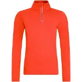 Protest Refabriz Half Zip Fleece Rouge XS Femme