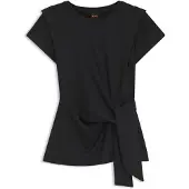 Hugo Boss T-shirt 'C_Erlan' noir