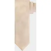 Profuomo Cravate beige, Unicolore