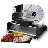 Cecotec Fiambreira Rock'n Cut Twin 180W Inox