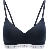 Tommy Hilfiger Underwear Soutien-gorge bleu marine / blanc
