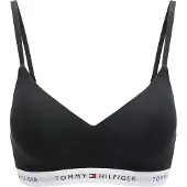 Tommy Hilfiger Underwear Soutien-gorge noir / blanc