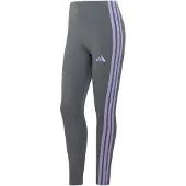 Adidas Pantalon de sport 'Essentials' gris foncé / lavande