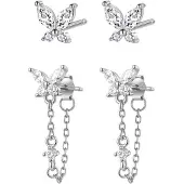 Hey Happiness Boucles d'oreilles argent